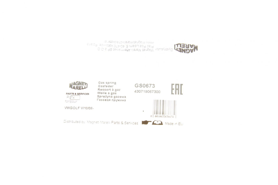 430719067300 MAGNETI MARELLI